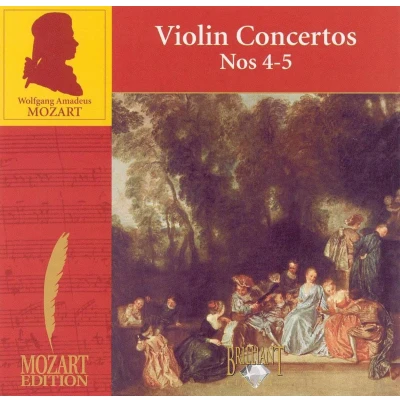 Afbeelding van Mozart: Violin Concertos Nos. 4 5