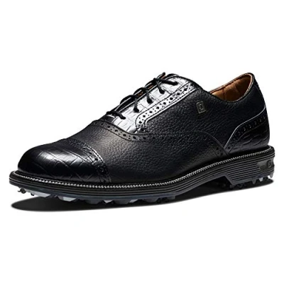 Afbeelding van Footjoy DJ Premiere Black Packard 53924 Heren Golfschoen maat 43