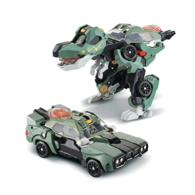 Afbeelding van Voertuig Speelset Vtech Swich and Go Dinosaurus