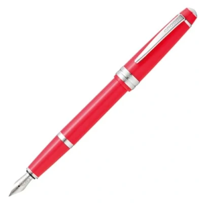 Afbeelding van Cross Bailey Light vulpen (veer M + geschenkdoos) koraal