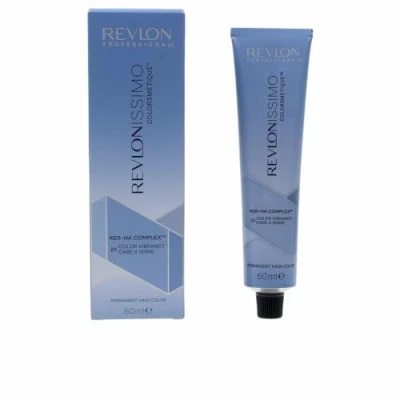Afbeelding van Revlon Revlonissimo Colorsmetique™ Permanent Hair Color Cools 60 ml 6.12 Dark Ash Iridescent Blonde