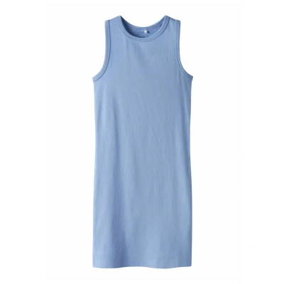Afbeelding van NAME IT NKFNAKAL SL SLIM DRESS NOOS Meisjes Jurk Serenity