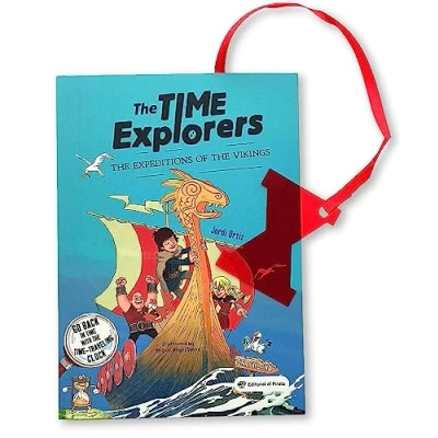 Afbeelding van the Time Explorers Expeditions of Vikings