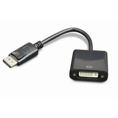 Image de Cablexpert Adaptateur vidéo DisplayPort (M) pour DVI I (F) 1.0 10 cm noir