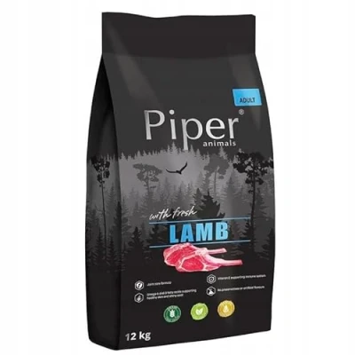 Afbeelding van DOLINA NOTECI Piper z jagnięciną 12 kg, karma sucha dla psa