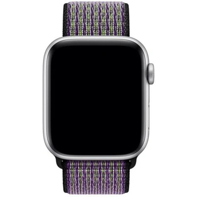 Afbeelding van Apple origineel Nike Sport Loop Watch 42mm / 44mm 45mm 49mm Desert Sand Volt MWU52ZM/A