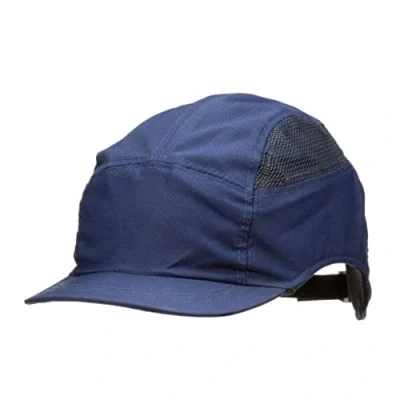 Afbeelding van 3M™ First Base™ 3 Anti kloppet 2021101, Extra, marineblauw, gereduceerd vizier, 55 mm
