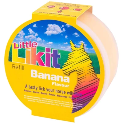 Afbeelding van Likit Little Liksteen Banaan 250 g One Size Geel
