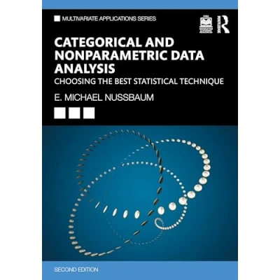 Afbeelding van Multivariate Applications Series Categorical and Nonparametric Data Analysis