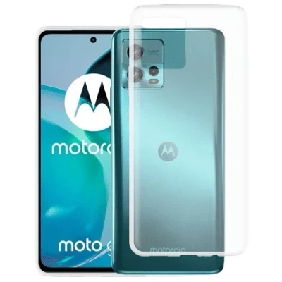 Image de Just in Case TPU Back Cover Transparent Motorola Moto G72