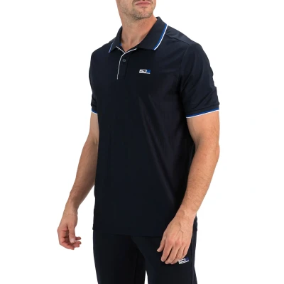 Afbeelding van Cense Tennispolo Heren Dark Blue 290 S Tennisshirt