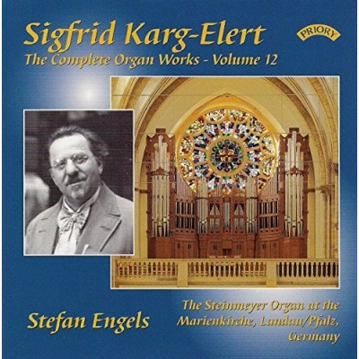 Afbeelding van The Complete Organ Works Of Sigfrid Karg Elert. Volume 12