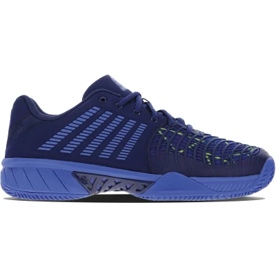 Afbeelding van K SWISS Express Light 3 HB Padelschoenen, Heren, Maat: 44.5, Dazzling blue/estate blue/evening primrose Kunststof/ textiel