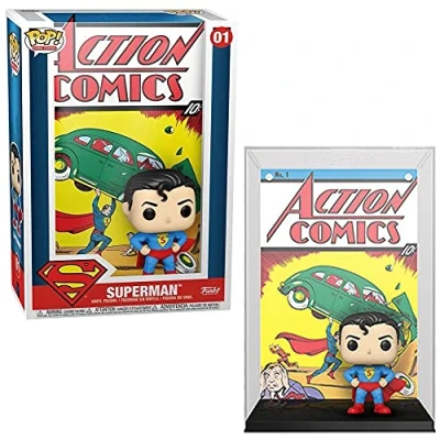 Afbeelding van Pop! Comic Covers: DC Superman Action FUNKO