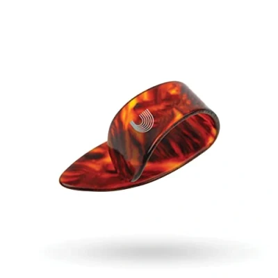 Image de Planet Waves 5CSH6 50 Onglets guitare de pouce, Large, pack