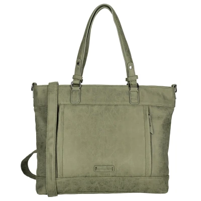 Afbeelding van Enrico Benetti Ruby Shopper 15&quot; olive