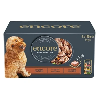 Afbeelding van Encore Paté Mix 5 x 150 g Mixed Multipack