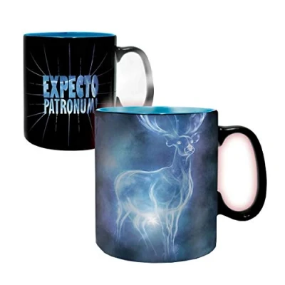 Afbeelding van HARRY POTTER Mug Heat Change 460 ml Patronus with box