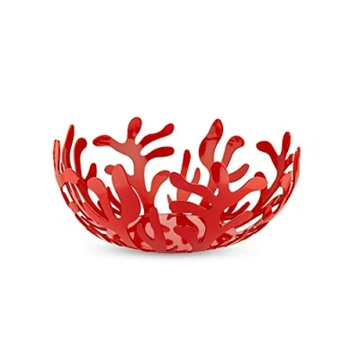 Afbeelding van Alessi schaal Mediterraneo rood