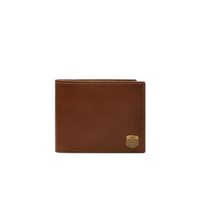 Afbeelding van Fossil Portemonnee, Heren, Maat: One Size, Brown