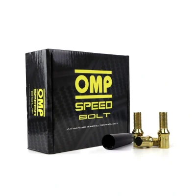 Afbeelding van Set Bouten OMP 27 mm Geel 20 uds M12 x 1,50