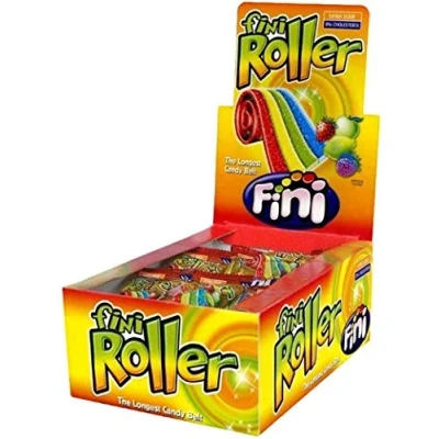 Afbeelding van Fini Roller Rainbow snoep