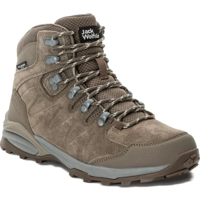 Afbeelding van Jack Wolfskin REFUGIO TEXAPORE MID W Dames Wandelschoenen chestnut Maat 42