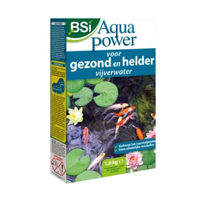 Afbeelding van Aqua power helder vijverwater 1.6 kg