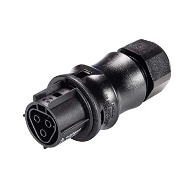 Afbeelding van Wieland RST20I3S B1 ZR2 SW Connector 96.031.4153.1 E3N5P