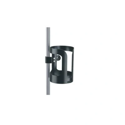 Image de PUPITRE K&amp;M 16022 000 55 SUPPORT DE VERRE NOIR POUR