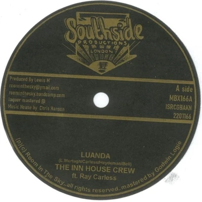 Afbeelding van The Inn House Crew Luanda (7&quot; Vinyl Single)