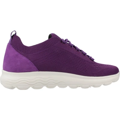 Afbeelding van Geox D Spherica A Sneakers voor dames, Paars.