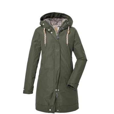 Afbeelding van G.I.G.A. DX Gw 13 Wmn Prk functionele winterparka met capuchon voor dames