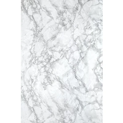 Afbeelding van d c fix Cortes Plakfolie met zilvermarmereffect, 45 cm x 2 m, zelfklevende plastic folie voor meubels, keuken en kasten,