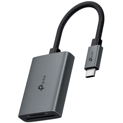 Afbeelding van TP Link USB3.0 Type C to SD &amp; microSD 3.0Adapter geheugenkaartlezer