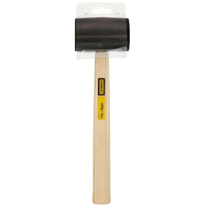 Afbeelding van Stanley rubber hamer 71 mm 450 gram