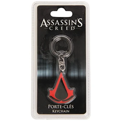 Afbeelding van Assassins creed keychain crest