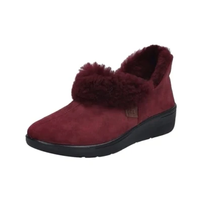 Afbeelding van Josef Seibel Pantoffels, Dames, Maat: 40, Carmin Leer