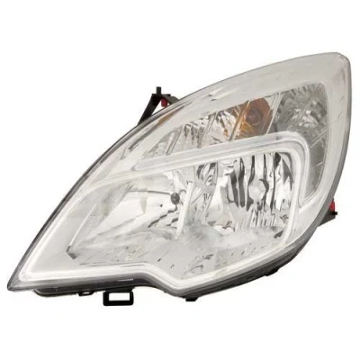Afbeelding van ALKAR 2745752 Koplampen Links PY21W, W21/5W, H7/H1 Met daglicht elektromotor OPEL: Meriva B