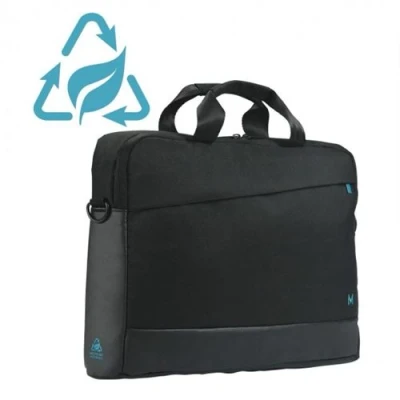 Image de Sacoche en matières recyclées pour PC Portable 15.6&quot; Mobilis Noir