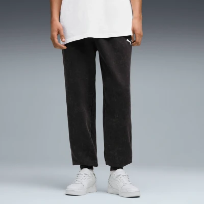 Image de Pantalon de survÃªtement dÃ©contractÃ© dÃ©lavÃ© Essentials Elevated Homme