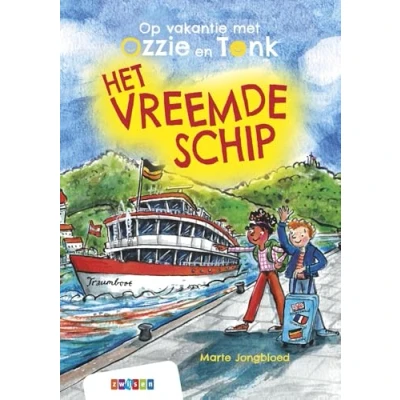 Afbeelding van Op vakantie met Ozzie en Tonk Het vreemde schip