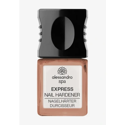 Afbeelding van alessandro Express NAIL Hardener Nagelverzorging, Maat: 10 ml, Hazelnut