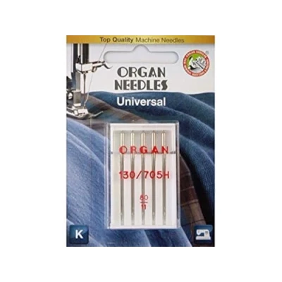 Afbeelding van Organ needles 130/705 dikte 80