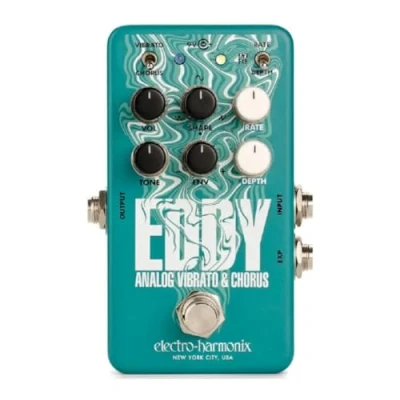 Afbeelding van Electro Harmonix Eddy Modulation effect unit voor gitaren