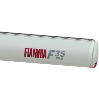 Afbeelding van Fiamma F35 Pro 270 Cassetteluifel Titanium Royal Grey Grijs Cassetteluifels