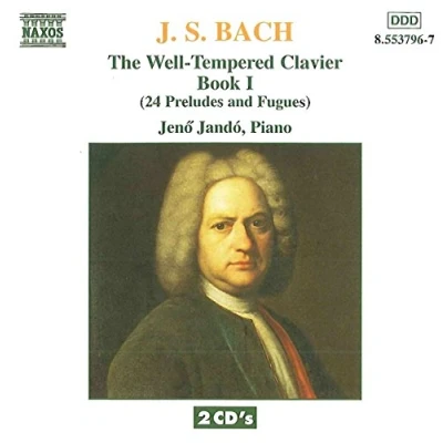 Afbeelding van Jeno Jando Wohltemperierte Klavier 1 (2 CD)