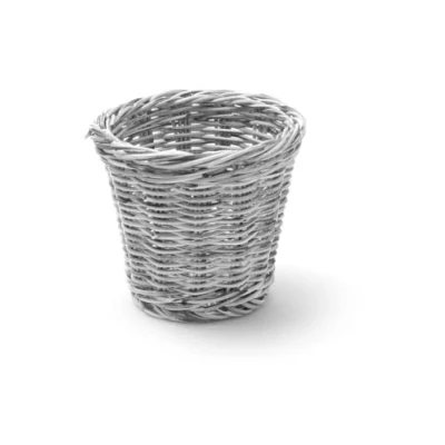 Afbeelding van Hendi Snackmandje Lichtgrijs Ø13x(H)11cm