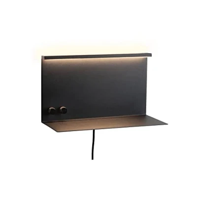 Image de Paulmann Jarina Applique Murale Matt Noir