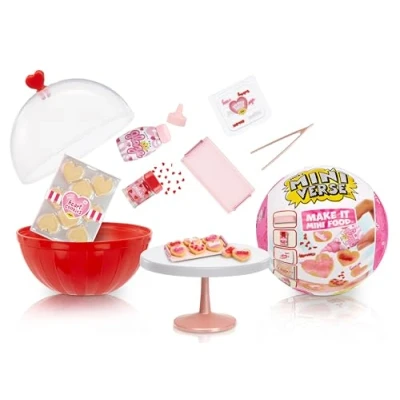 Afbeelding van Miniverse Make It Mini Love editie thema Knutselen DIY Hobbypakket Knutselpakket